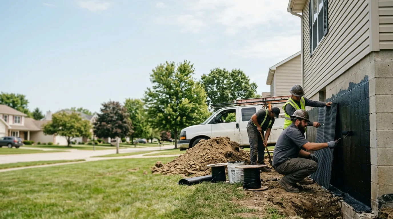 Basement Waterproofing in Farmington, MN near me